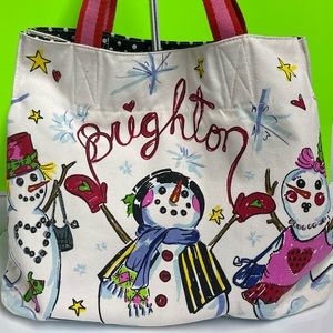 BRIGHTON Canvas Tote